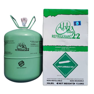 R-22 Abbacool refrigerant Gas