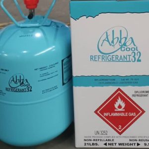 R-32 Abbacool Refrigerant Gas.